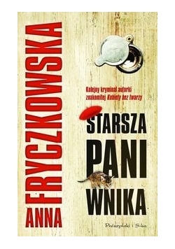 Starsza pani wnika