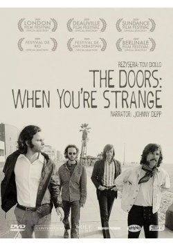 The Doors When you re strange DVD