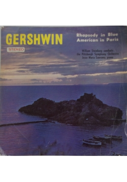Rhapsody in blue, płyta winylowa