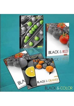 Brulion A5/96K kratka Black&Red (5szt)
