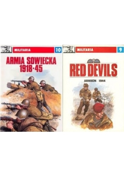 Red devils/ Armia sowiecka 1918-45