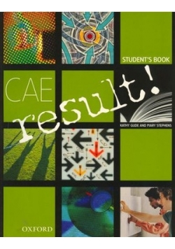 CAE result Students Book