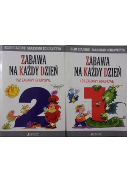 Zabawa na każdy dzień. Zestaw 2 książek