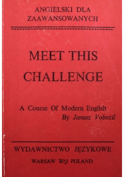 Meet this challenge