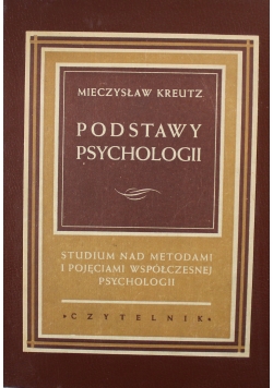 Podstawy Psychologii 1949 r