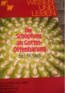 Die Schopfung als Gottes Offenbarung