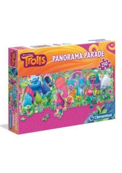Puzzle 250 Panorama Parade Trolle