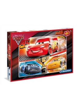 Puzzle 100 Maxi Auta 3