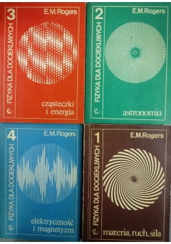 Fizyka dla dociekliwych zestaw 4 książek