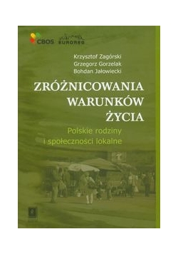 Zróżnicowania warunków życia