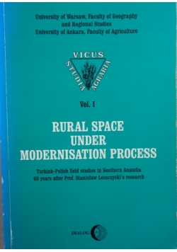 Rural Space under Modernisation process