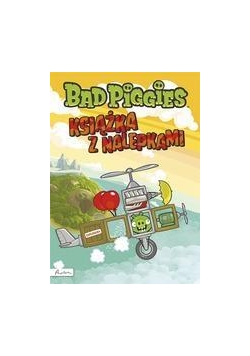 Bad Piggies. Książka z nalepkami