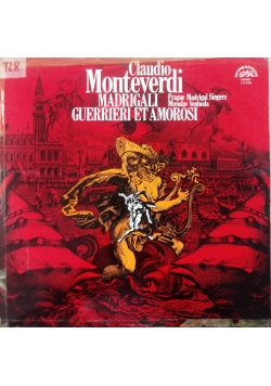 Claudio Monteverdi. Madrigali Guerrieri et Amorosi, Płyta winylowa