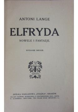 Elfryda,1911r.