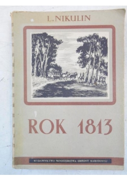 Rok 1813