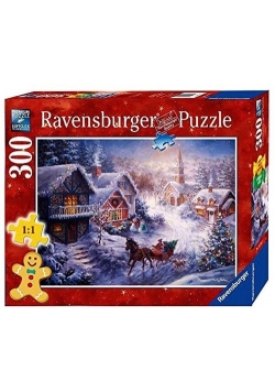 Puzzle 300 Pędząc przez śnieg