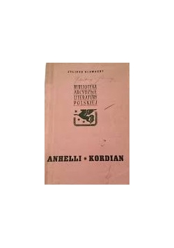 Anhelli.Kordian,1946r.