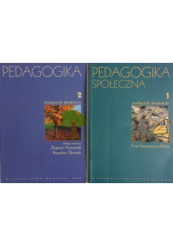 Pedagogika społeczna - Tom I - II
