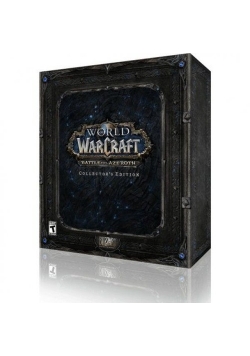 PCG World of Warcraft Battle for Azeroth Edycja kolekcjonerska