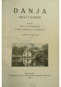 Danja kraj i naród ,1926 r.