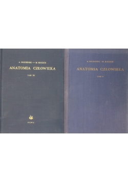 Anatomia Człowieka ,Tom III,V