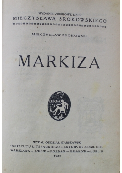 Markiza 1923 r.