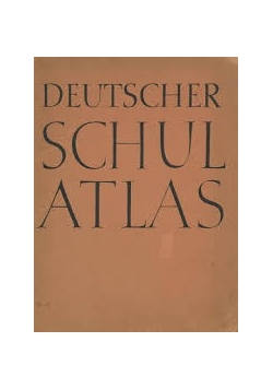 Deutsche Schul Atlas, 1942 r.