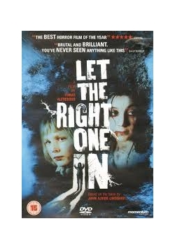 Let the Right One in, płyta DVD
