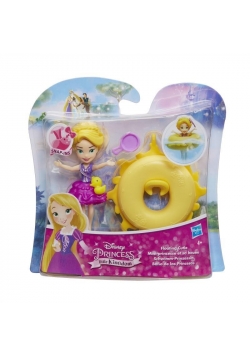 Disney Princess Pływająca mini laleczka Roszpunka