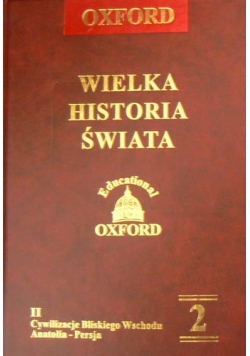 Wielka Historia Świata, Tom  2
