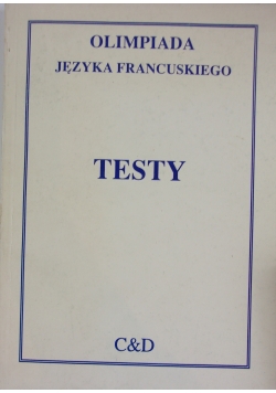 Olimpiada języka francuskiego. Testy