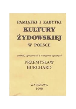 Pamiątka i zabytki kultury żydowskiej w Polsce