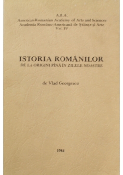 Istoria Romanilor vol IV