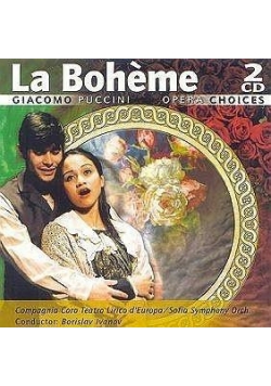 La Boheme CD