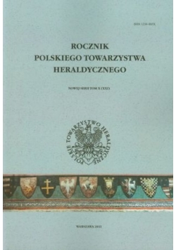 Rocznik Polskiego Towarzystwa Heraldycznego tom X
