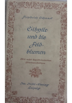 Gibelle und die feld blumen, 1941 r.