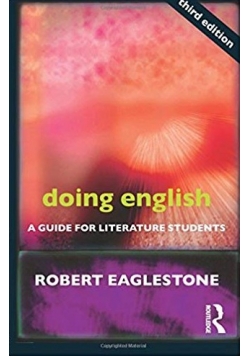 Doing English: A Guide for Literature Students