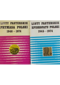 Listy pasterskie Prymasa Polski/ Listy Pasterskie Episkopatu Polski
