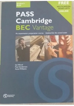 Pass Cambridge BEC Ventage plus płyta CD