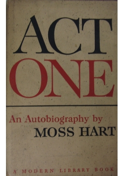 Act one  - An autobiography