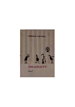 Dramaty, tom I