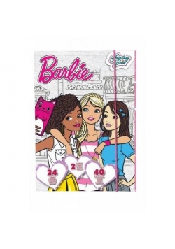 Szkicownik fantasy book Barbie miłośniczki mody