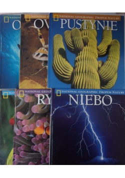 Pustynie/Owady/Niebo/Ryby/Ptaki/Oceany