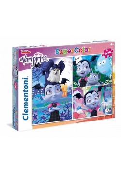 Puzzle SuperColor 3x48 Vampirina