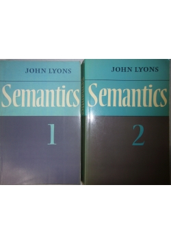 Semantics,Tom I,II