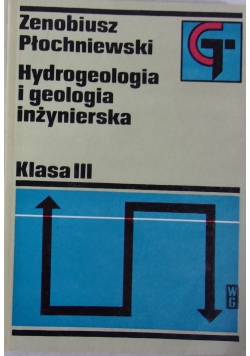 Hydrogeologia i geologia inżynierska, klasa III