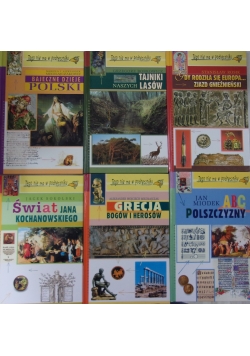 Tego nie ma w podręczniku, 6 książek