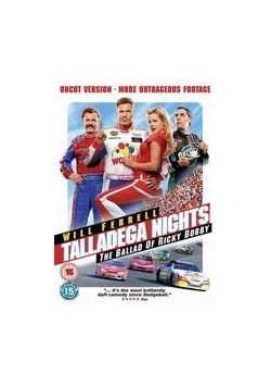 Talladega Nights: The Ballad of Ricky Bobby,DVD