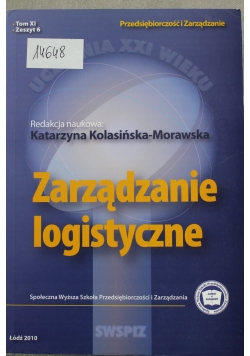 Zarządzanie logistyczne