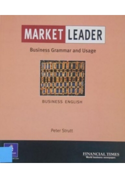 Market Leader Business Grammar and Usage